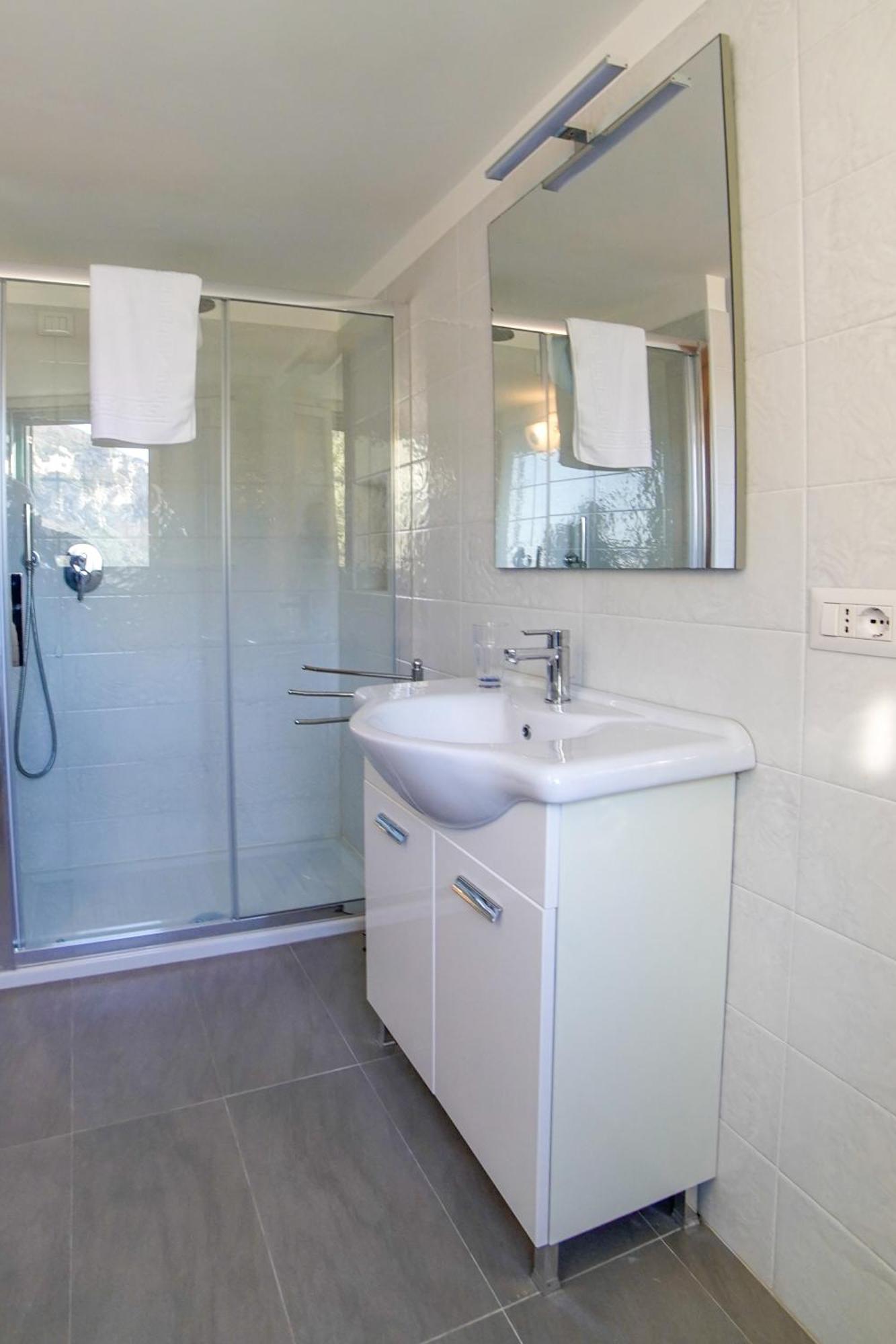 Apartamento Minuta Skyline Pontone Exterior foto
